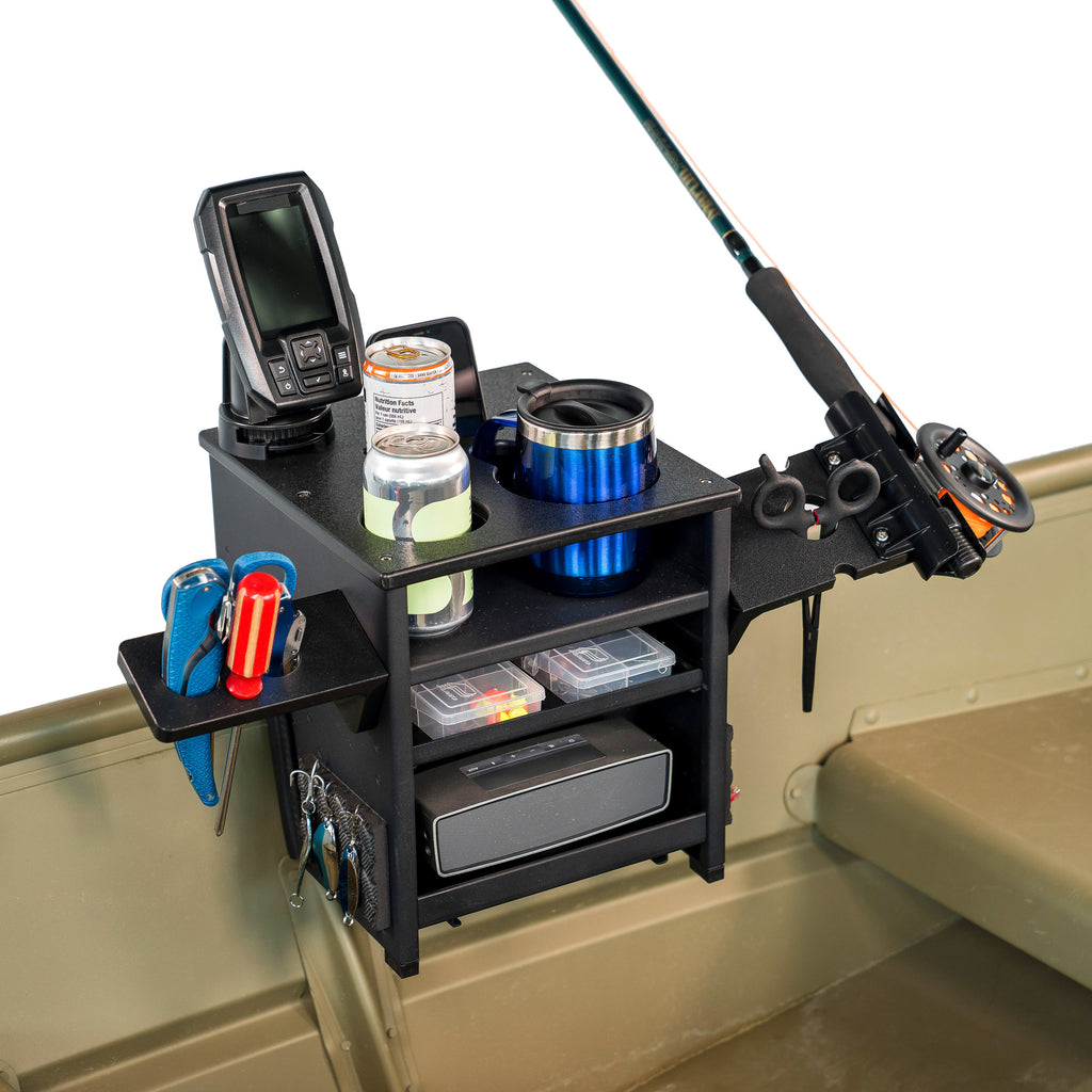 gunnel tackle box Goplus Large Box, Portable Fishing Storage, Premium for Tackle Storage & Tool Organization The firm construction and anti Proline Tilt-Out Tackle Storage Unit,